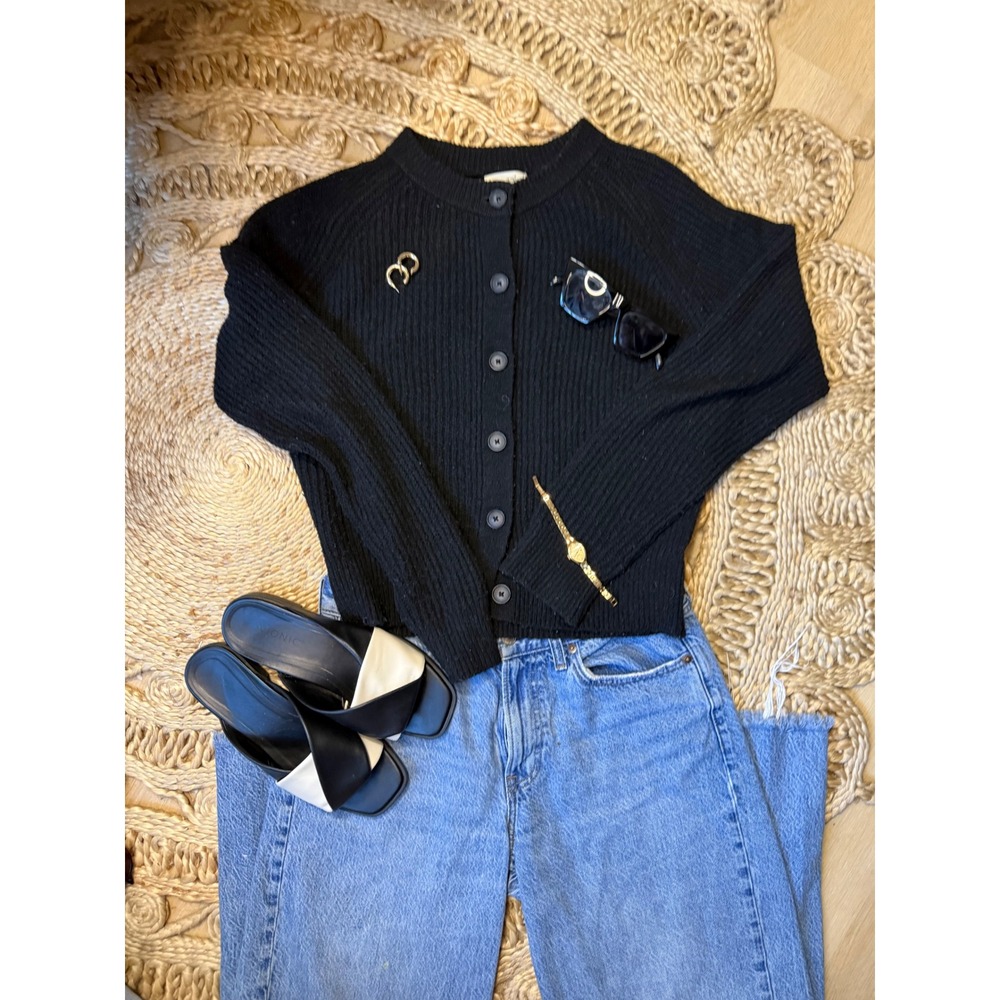 Universal Thread Black‎ Cardigan